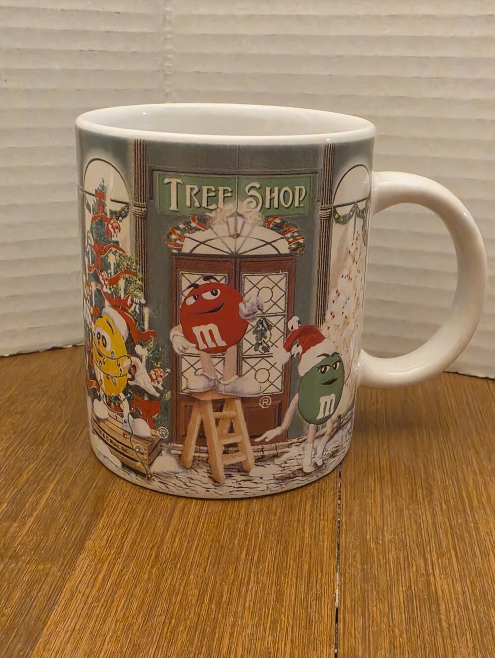 M&M's Christmas Mug